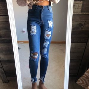 •BRAND NEW• High rise skinny jeans